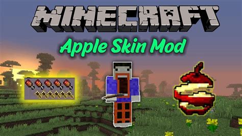 minecraft apple skin|apple skins 